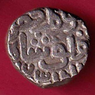 DELHI SULTAN TUGHLOUQUE SHAH 4 GANI COIN- F5296