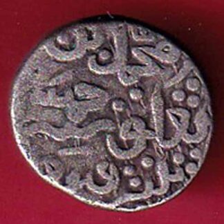 DELHI SULTAN MUHAMMAD BIN TUGHLUQ SHAH 6 GANI RARE COIN– F5304