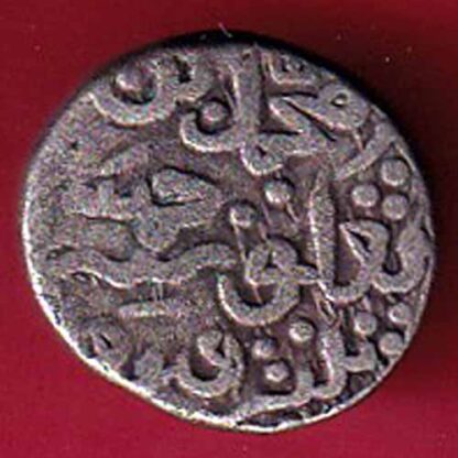 DELHI SULTAN MUHAMMAD BIN TUGHLUQ SHAH 6 GANI RARE COIN– F5304