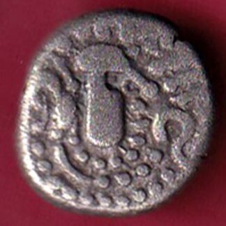 ANCIENT INDIA GADHAYA DYNASTY KING PORTRAIT COIN – FC2049