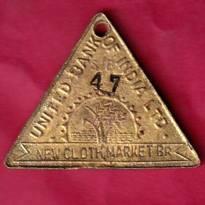 bank token: united bank of india ltd. new cloth market  –  FC2088