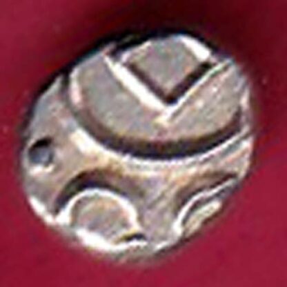 TRAVANCORE STATE RAJARAM VERMA IV SILVER CHUKRAM COIN- FC2108