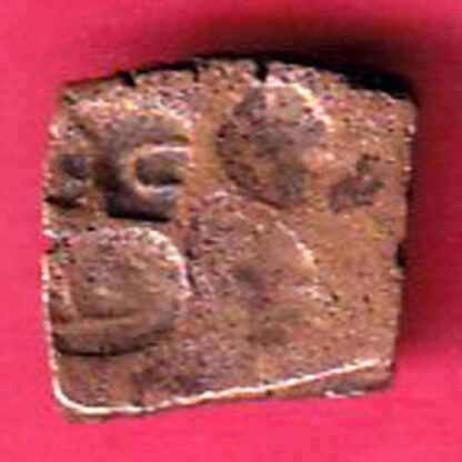 ancient cetral india copper punchmark ujjainy symbols on coin– FC2127