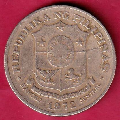 Jose rizal Republika Ng Pilipinas Bangko Sentral 1972 / 1 Piso– FC2137 - Image 2