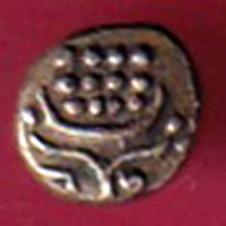 TRAVANCORE STATE RAJARAM VERMA IV SILVER CHUKRAM COIN– FC2158