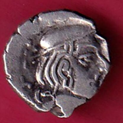 ANCIENT INDIA KSHATRAP DYNASTY KINGS PORTRAIT RARE SILVER COIN – FC2216
