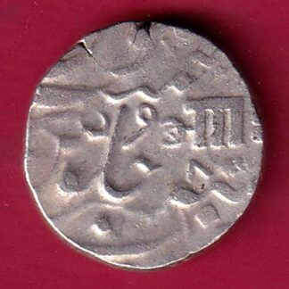 BARODA STATE AH 1228 RY8 AANAND RAO gaikwad one ruppe silver coin- FC2252