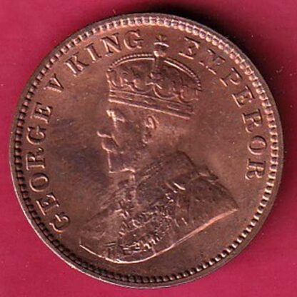 British India 1936 George V One Quarter Anna- FC2294 - Image 2