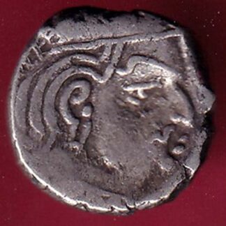 ANCIENT INDIA KSHATRAP DYNASTY KINGS PORTRAIT RARE SILVER COIN –FC2304