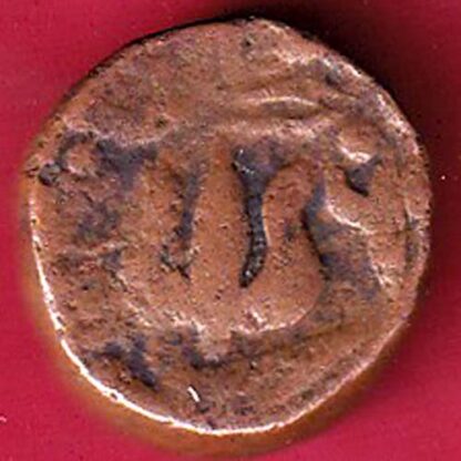 Amravati mint one paisa copper coin –FC2383 - Image 2
