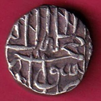 MUGHALS MOHD. AKBAR MAHMUDI SILVER COIN - f4955