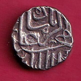 MUGHALS MOHD. AKBAR MAHMUDI SILVER COIN - f4955