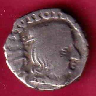 ANCIENT INDIA KSHATRAP DYNASTY KINGS PORTRAIT RARE SILVER COIN- f4957