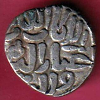 DELHI SULTAN TUGHLOUQUE SHAH 4 GANI COIN- f4988