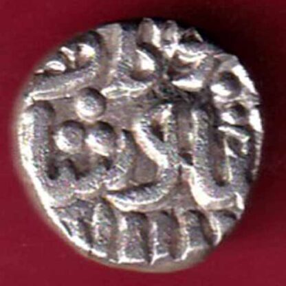 DELHI SULTAN TUGHLOUQUE SHAH 4 GANI COIN - f5103