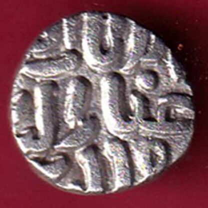 DELHI SULTAN TUGHLOUQUE SHAH 4 GANI COIN - f5103 - Image 2