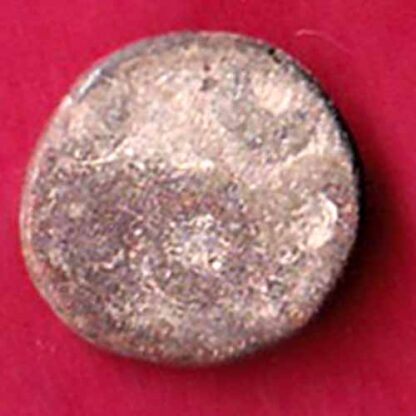 ANCIENT INDIA SATAVAHANA IKSHVAKU DYNASTY LEAD UNIT ELEPHANT STANDING COIN- f5117 - Image 2