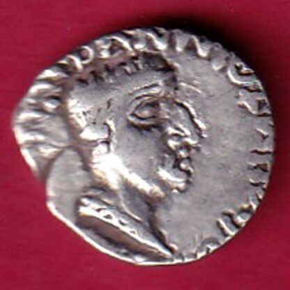 ANCIENT INDIA NAHAPAN DYNESTY KINGS PORTRAIT SILVER COIN – FC2100