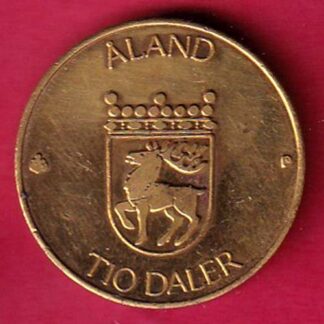 Finland 10 Markkaa Aland 1991 tio deler tio mark – FC2101