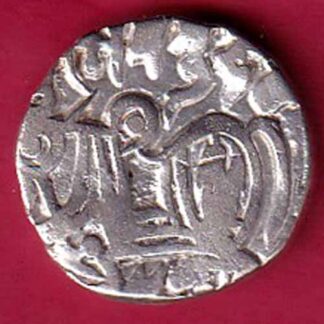 Hindushahia, kabul n gandhara silver drachma horseman n bull – FC2171