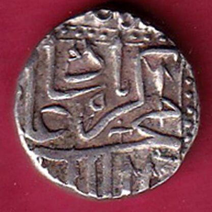MUGHALS MOHD. AKBAR MAHMUDI SILVER COIN - FC2243 - Image 2