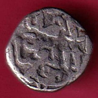 DELHI SULTAN MOHD.BIN TUGHLOUQUE QUARTER TANKA W– 3.52 gm COIN :- F5363