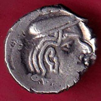 ANCIENT INDIA KSHATRAP DYNASTY KINGS PORTRAIT RARE SILVER COIN– F5377