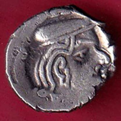 ANCIENT INDIA KSHATRAP DYNASTY KINGS PORTRAIT RARE SILVER COIN– F5377
