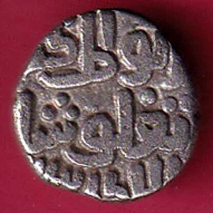 DELHI SULTAN TUGHLOUQUE SHAH 4 GANI COIN– F5391