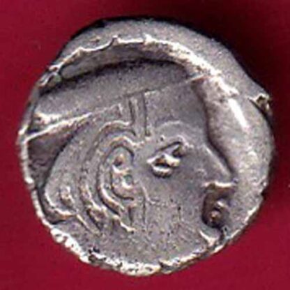 ANCIENT INDIA KSHATRAP DYNASTY KINGS PORTRAIT RARE SILVER COIN– F5392