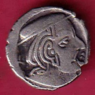 ANCIENT INDIA KSHATRAP DYNASTY KINGS PORTRAIT RARE SILVER COIN - F5436
