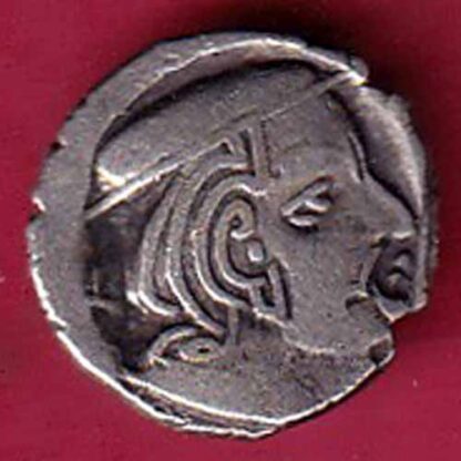 ANCIENT INDIA KSHATRAP DYNASTY KINGS PORTRAIT RARE SILVER COIN - F5436