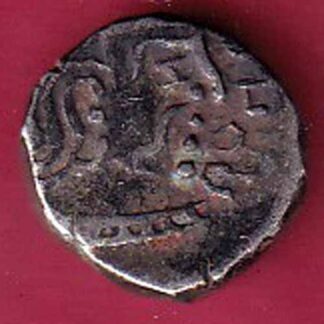 ANCIENT INDIA GUPTA DYNASTY KUMAR GUPTA KINGS PORTRAIT RARE SILVER BEUTIFUL COIN- F5437