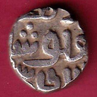 DELHI SULTAN TUGHLOUQUE SHAH 4 GANI COIN–F5449