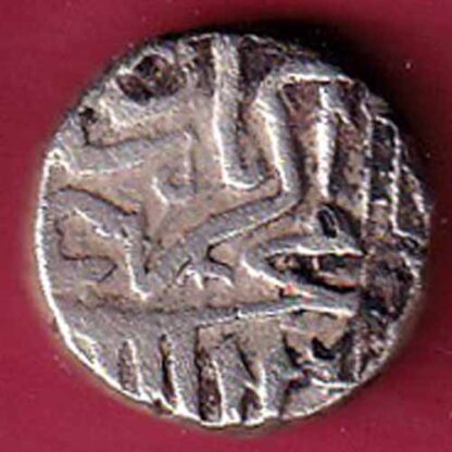 MUGHALS MOHD. AKBAR MAHMUDI SWASTIKA MARK SILVER COIN–F5450 - Image 2