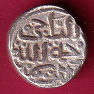 DELHI SULTAN MUHAMMAD BIN TUGHLUQ SHAH 6 GANI RARE COIN–F5459