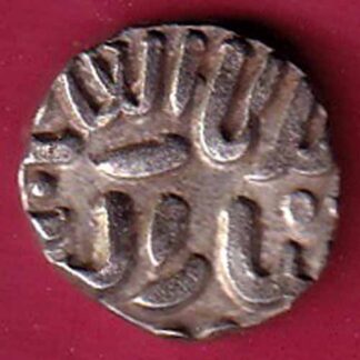 DELHI SULTAN TUGHLOUQUE SHAH 4 GANI COIN– F5476