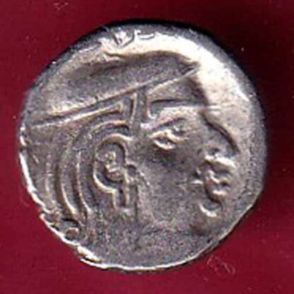 ANCIENT INDIA KSHATRAP DYNASTY KINGS PORTRAIT RARE SILVER COIN –F5525