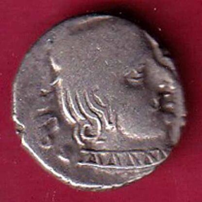 ANCIENT INDIA KSHATRAP DYNASTY KINGS PORTRAIT RARE SILVER COIN–F5528
