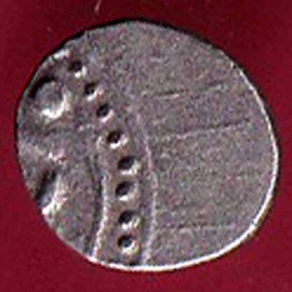AMIR OF MULTAN DAMMA RARE SMALL SILVER COIN–F5537 - Image 2
