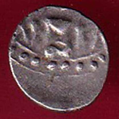 AMIR OF MULTAN DAMMA RARE SMALL SILVER COIN–F5537