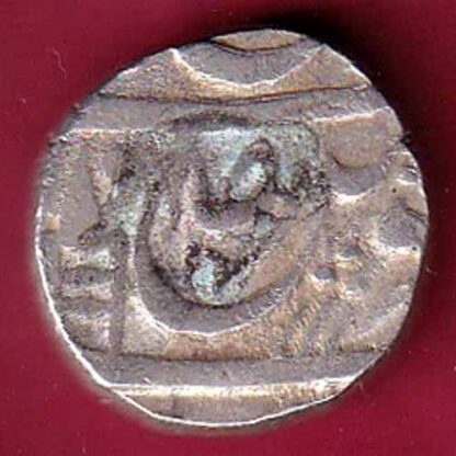 Princely state of Patiala Narinder Singh 1 Rupee:- F5544 - Image 2