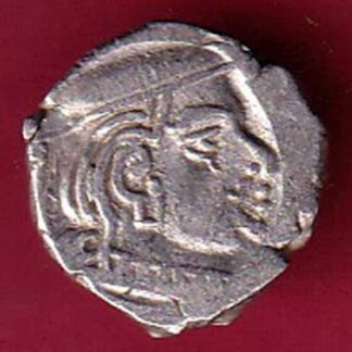 ANCIENT INDIA KSHATRAP DYNASTY KINGS PORTRAIT RARE SILVER COIN :-F5574