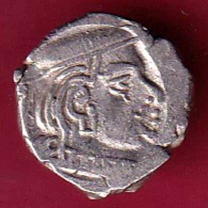 ANCIENT INDIA KSHATRAP DYNASTY KINGS PORTRAIT RARE SILVER COIN :-F5574