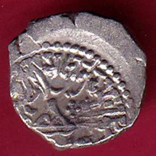 ANCIENT INDIA KSHATRAP DYNASTY KINGS PORTRAIT RARE SILVER COIN :-F5574 - Image 2