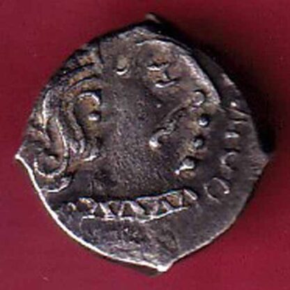 ANCIENT INDIA GUPTA DYNASTY KUMAR GUPTA KINGS PORTRAIT– F5656