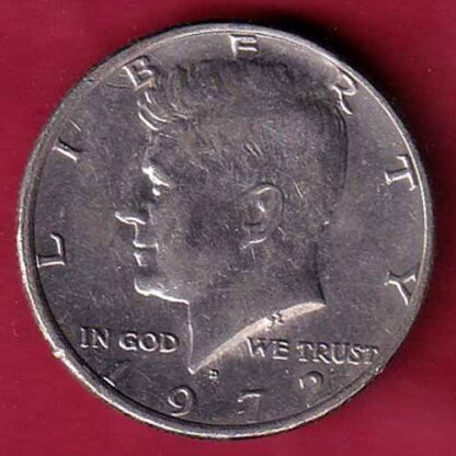 UNITED STATES OF AMRICA HALF DOLLAR LIBERTY 1972 R – F5673 - Image 2