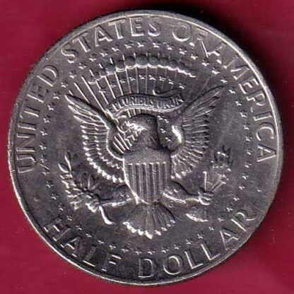 UNITED STATES OF AMRICA HALF DOLLAR LIBERTY 1972 R – F5673