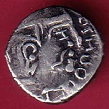 ANCIENT INDIA GUPTA DYNASTY KUMAR GUPTA KINGS PORTRAIT– F5679 - Image 2