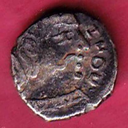 ANCIENT INDIA GUPTA DYNASTY KUMAR GUPTA KINGS PORTRAIT – F5684 - Image 2
